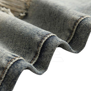 Fashion <b>Men</b> Distressed <b>Jeans</b> Shorts Washed Ripped Stretch Casual Short Comfortable Street Style Summer Clothing - Product Image 3