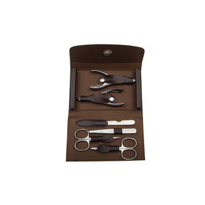 Classic Professional 5 in 1 Stainless Steel <b>Nail</b> <b>Kit</b> Portable Manicure Set with Ziplock Bag for Adults - Product Image 5