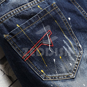 Shorts Vaqueros Casuales Hechos a Medida en Pakistán, 100% Algodón, Servicio OEM, Color Sólido - Product Image 6