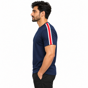 Camiseta Premium para Hombre con Material Ligero, Textura de Tela Suave y Ajuste Cómodo para Actividades Diarias - Product Image 4