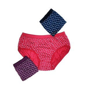 High Quality Women's <b>Panties</b> 3-Pack 17mm 22mm 25mm Outer Elastics Made in India for Adults - Product Image 6