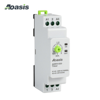 Relais de contrôle de tension de surveillance monophasé SERV-03 OASIS relais de temporisation AC 220V