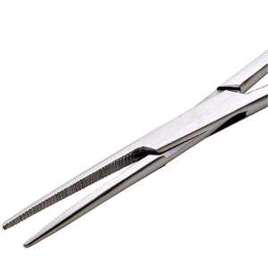Premium Kelly Hemostatic Forceps 5.5 Inch Straight Surgical <b>Clamp</b> Reusable Medical Instrument - Product Image 5