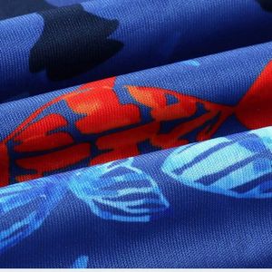 Maillot de pêche personnalisé sublimé avec capuche et masque UPF 50 pour homme, en polyester respirant, idéal pour la pêche en équipe – Vente en gros - Product Image 5