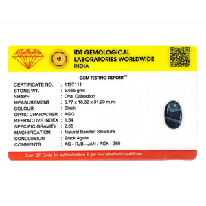 Exquisite 28.28 Carat Sulemani Haqeeq Opal Loose Gemstone Oval Faceted Cut for Fine Jewelry - Product Image 4