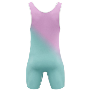 Combinaison de lutte pour hommes de qualité supérieure, coupe classique, respirante, séchage rapide, imprimé par sublimation, fitness - Product Image 2