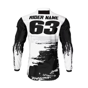 Maillot de VTT imprimé sans couture de haute qualité pour hommes et femmes, léger, respirant, vêtements de sport OEM ODM - Product Image 4