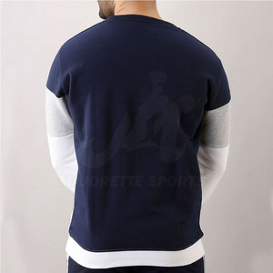 Wholesale Custom Logo Heavyweight Fleece <b>Men</b> Sweatshirts Warm Urban Streetwear Plain Basic <b>Pullover</b> Sweatshirt - Product Image 3