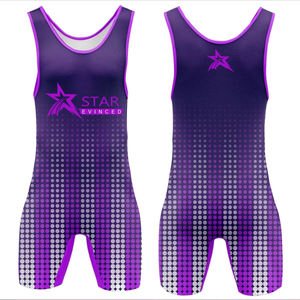 Traje de Lucha Libre Unisex para Adultos, Traje de Entrenamiento de Boxeo, Color y Logotipo Personalizados, 100% Poliéster, Secado Rápido, Transpirable, Talla Grande, SMART - Product Image 4