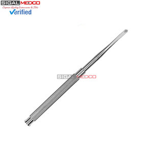 Ciseau à os Gardner en acier inoxydable, instrument chirurgical orthopédique, outil de coupe et de façonnage osseux, durable, réutilisable, de qualité médicale - Product Image 4