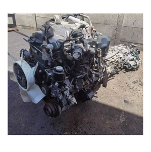 Motor Diésel 4M41 de 2.4L Usado Industrialmente para Aplicaciones Comerciales Ligeras - Product Image 6
