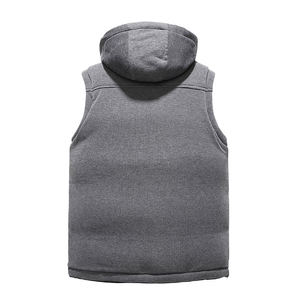 Nuevo Chaleco de Algodón 2026 para Hombre, Ropa de Algodón, Chaleco con Cuello, Chaleco Térmico de Invierno, Abrigo sin Mangas - Product Image 2
