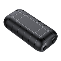 회의 및 강의를위한 강력한 자석 클립이있는 휴대용 디지털 음성 녹음기 1500mAh 고품질 오디오 녹음기