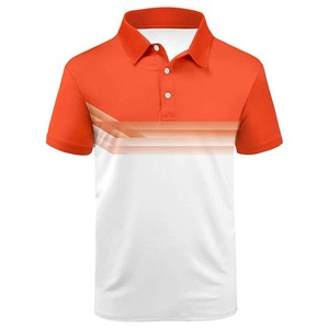 Polo de Manga Corta con Botones, Básico, de Algodón y Poliéster de Alta Calidad para Hombre y Mujer, Venta al Por Mayor, Impresión de Logotipo Personalizado - Product Image 5