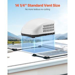Unità AC da Tetto per Camper 13500 BTU, Silenziosa 65 dB, Altamente Compatibile, Componenti e Sistemi RV Senza Condotti - Product Image 4