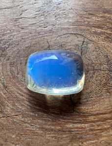 Piedra de Luna Azul Real Rara, Gema Natural con Destellos, Cristal Curativo Premium para Joyería, Piedra Suelta - Product Image 3