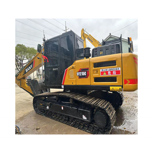 Excavadora Sany SY215C Usada a Bajo Precio en Venta, Motor Cummins, Bomba, Componentes Principales, Modelo 2019, 23.5 Toneladas, Pocas Horas de Uso - Product Image 1