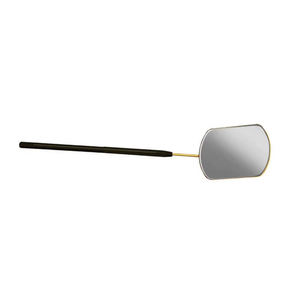 Personalized Stainless Steel Silver Finish Oval Shape Lighted <b>Pocket</b> Cosmetic Mirror Custom Logo - Product Image 5