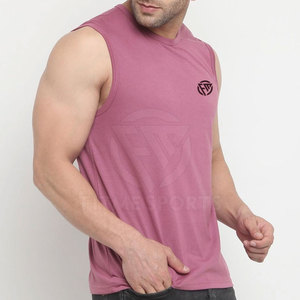 เสื้อกล้ามฟิตเนสผู้ชาย FITME SPORTS คุณภาพพรีเมียม ขายดี ระบายอากาศได้ดี แห้งเร็ว คอกลม สวมใส่สบาย ผ้าโพลีเอสเตอร์/คอตตอน ทรงหลวม เหมาะสำหรับออกกำลังกาย - Product Image 3
