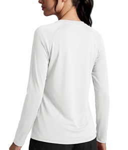 Camisetas de Pesca para Mujer al por Mayor, Diseño Personalizado OEM, Protección Solar UPF50 UV, Poliéster de Secado Rápido, Manga Larga - Product Image 5