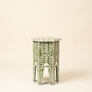 Bone Inlay Handmade Custom Modern <b>Bedside</b> <b>Table</b> with Tradition Design Furniture for Bedroom, Living room - Product Image 1