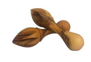 Wooden Manual Lemon Reamer Juicer Dishwasher Safe <b>Kitchen</b> <b>Accessory</b> - Product Image 2