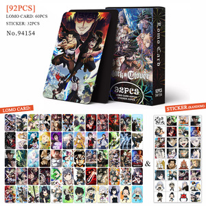 การ์ด LOMO อนิเมะคุณภาพสูง 92 ชิ้นต่อชุด สำหรับแฟนๆ อนิเมะ เป็นของขวัญ - Product Image 3