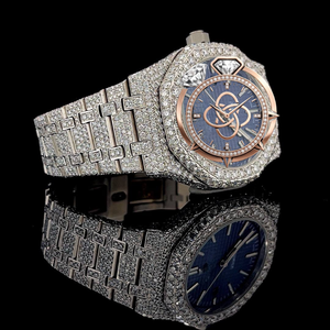 High Quality Moissanite <b>Diamond</b> <b>Watch</b> Men Full Iced Out VVS Stones <b>Watch</b> - Product Image 2