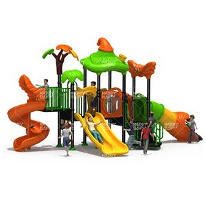 HP-OPB 026 โครงสร้างสนามเด็กเล่นกลางแจ้งแบบมัลติแอคทีฟ อุปกรณ์สนามเด็กเล่นที่ทนทานสำหรับเด็ก - Product Image 1