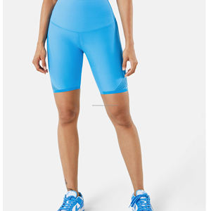 Shorts de mujer con tela de la mejor calidad a bajo precio con diseño personalizado y logotipo personalizado - Product Image 6