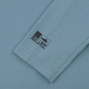 Sudadera de Pesca Ligera UPF50 de Alto Rendimiento, Manga Larga, Secado Rápido, Absorbe la Humedad, Poliéster, Logotipo Personalizado, Camisa de Pesca para Hombre - Product Image 4