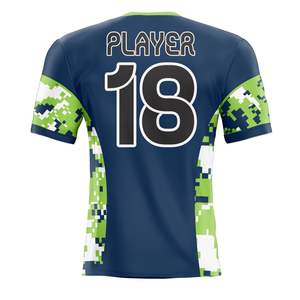 Camiseta de Fútbol Personalizada OEM, Sublimación, Ropa Deportiva, Uniforme de Equipo, Venta al Por Mayor Directo de Fábrica - Product Image 3