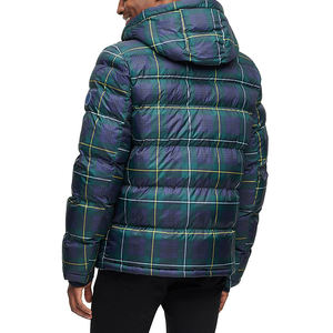 Chaquetas Acolchadas de Poliéster Impermeables para Hombre, Estilo Urbano, Diseño Personalizado, Servicio OEM - Product Image 3