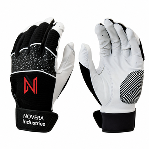 Baseball Batting Gloves Breathable Baseball Batting Gloves Soft Comfortable Sports Gloves For Baseball And Softball Training - Product Image 5
