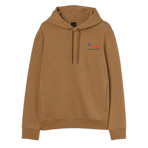 บริการ OEM ขายส่ง เสื้อฮู้ดดี้ดีไซน์สวย น้ำหนักเบา สีสันตามสั่งสำหรับผู้ชาย มีสินค้าพร้อมส่ง - Product Image 1