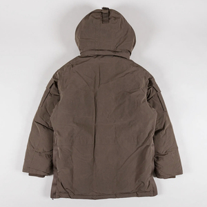 Veste de ski imperméable épaisse personnalisée pour homme, parka d'hiver coupe-vent, manteau isolé pour snowboard en plein air, vente en gros - Product Image 3