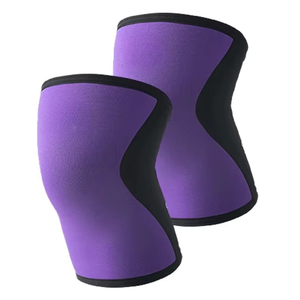 Manchon de compression pour genou, idéal pour la course à pied, l'haltérophilie, le crossfit et la powerlifting, avec protection, chaleur et compression. - Product Image 2