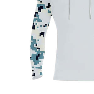 Camisa de Pesca con Capucha Personalizada UPF 50 de Manga Larga para Hombre, Anti-UV, Secado Rápido, Sublimación, Poliéster - Product Image 6