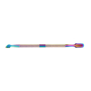 Cuticle Pusher Stainless Steel Nail <b>Tool</b> For Professional Manicure And <b>Pedicure</b> Care With Double End Design - Product Image 6