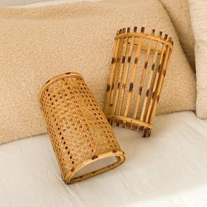 Best Price Modern OEM ODM Accepted Top Quality Rattan <b>Wall</b> Sconces Ready for Export Living Room <b>Wall</b> Sconce - Product Image 6