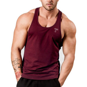 Nuevos deportes de secado rápido Fitness gimnasio camisetas sin mangas hombres Fitness chaleco camiseta ropa deportiva entrenamiento camiseta sin mangas gimnasio camisetas sin mangas - Product Image 1