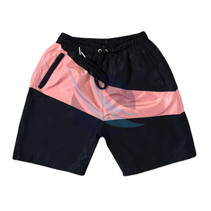 Conjunto Corto de Chaqueta Cortavientos de Invierno con Logotipo de Diseño Personalizado para Hombre, Sudadera con Capucha y Pantalones Cortos, 100% Poliéster, Ecológico, Ligero y Transpirable - Product Image 4