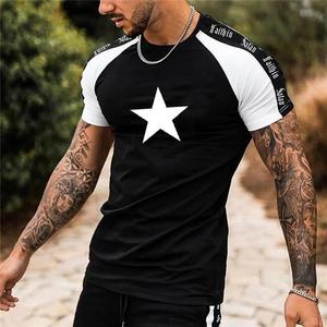 Camiseta Estampada con Logotipo Personalizado, Unisex, Corte Regular, 100% Algodón, Tejido Transpirable, Camisetas para Hombre - Product Image 2
