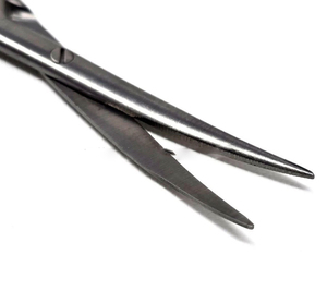 กรรไกรผ่าตัดขนาดเล็กแบบโค้ง สเตนเลสสตีล ยี่ห้อ Steven Tenotomy ใช้ซ้ำได้ - Product Image 6