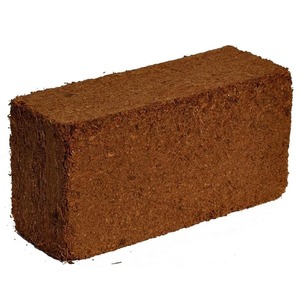 Bloque de Fibra de Coco de Alta Calidad, Comprimido, Rectangular, para Plantación, Uso en Macetas, Medio de Cultivo Natural y Orgánico - Product Image 2