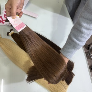 Tangle-Free Burmese Curly Bulk Hair For <b>Braids</b> 100% Human Hair Tangle-Free Used In Hair Manufacturing & Oem Supply - Product Image 4