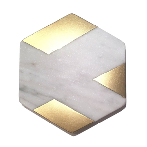 Sous-verres en bois écologiques de qualité supérieure, lot de 4, antidérapants, durables, lavables, design minimaliste pour fournitures de bureau - Product Image 6