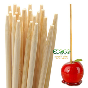 Premium Bamboo Food Skewers | Strong Smooth Sticks for Grilling, Cooking & Serving | Eco2go Vietnam - Product Image 5