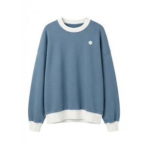 Sweat-shirt décontracté épais pour homme, style streetwear, pour un usage quotidien, avec un design moderne et simple, coupe confortable, sensation de chaleur et style facile à porter. - Product Image 4