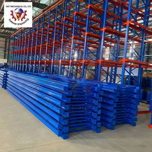 Sistema de Racks de Almacenamiento Automatizado para Palets de Alta Densidad con Rendimiento Eficiente - Product Image 5